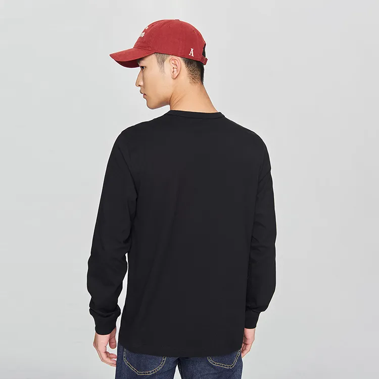 Lee T Shirts Men Black-6
