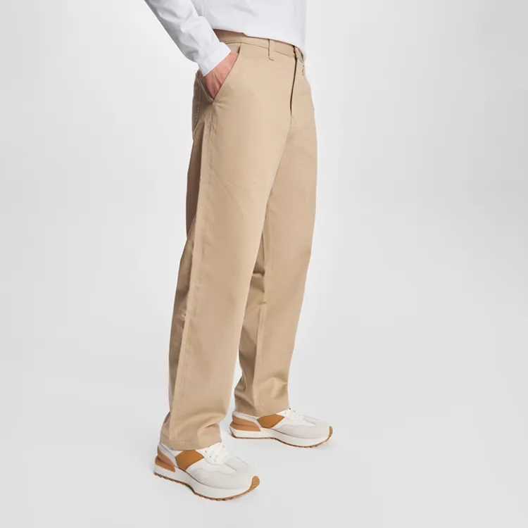 Lee Casual Pants Men Khaki-5