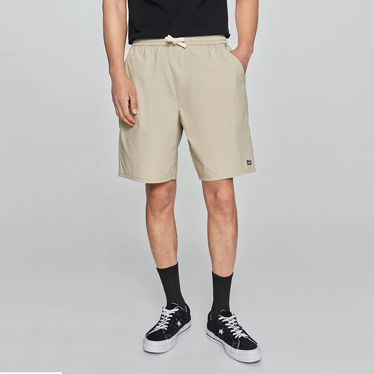 Lee Casual Shorts Men Khaki-3