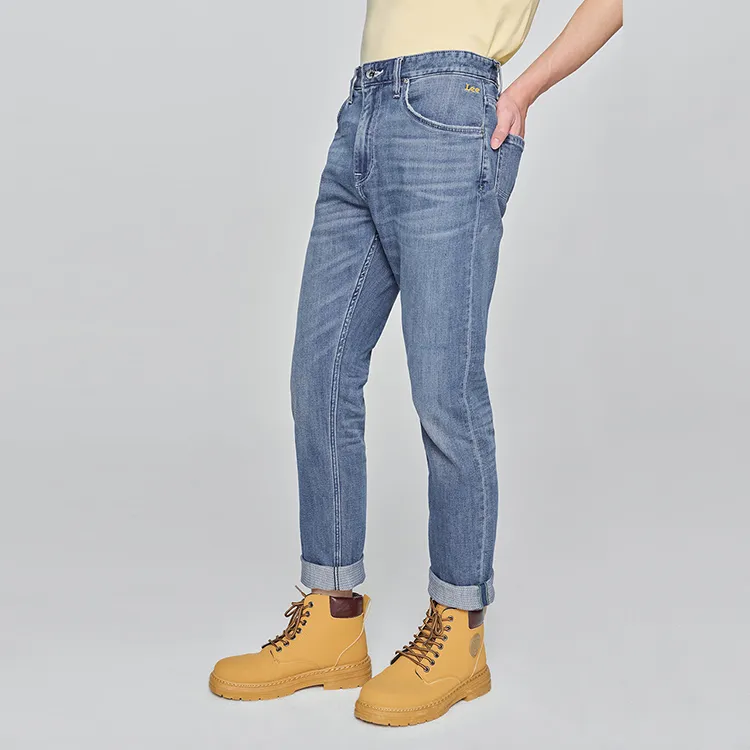 Lee SS25 Jeans Men's Light Blue-4