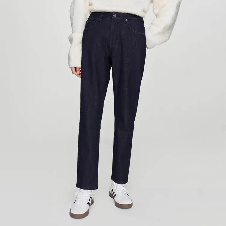 Lee FW24 Jeans Women's Dark Blue-2