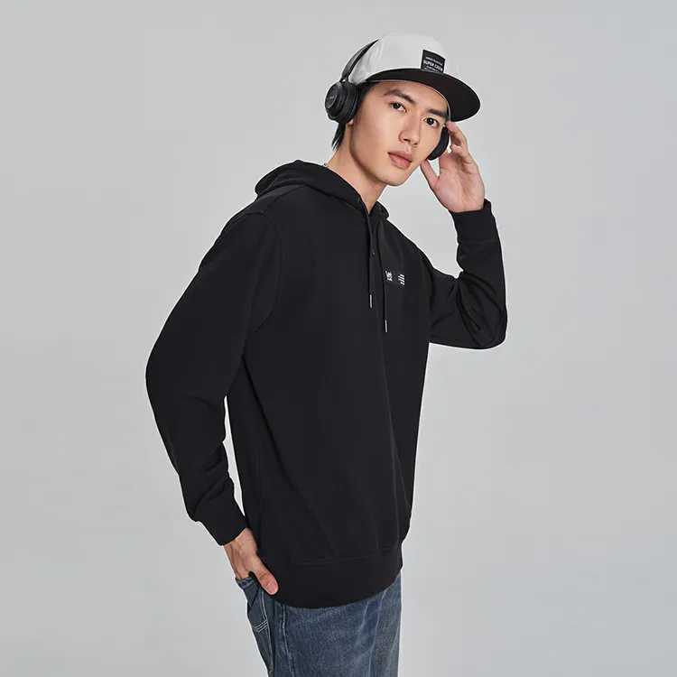 Lee Xline Sweatshirts Men Black-4