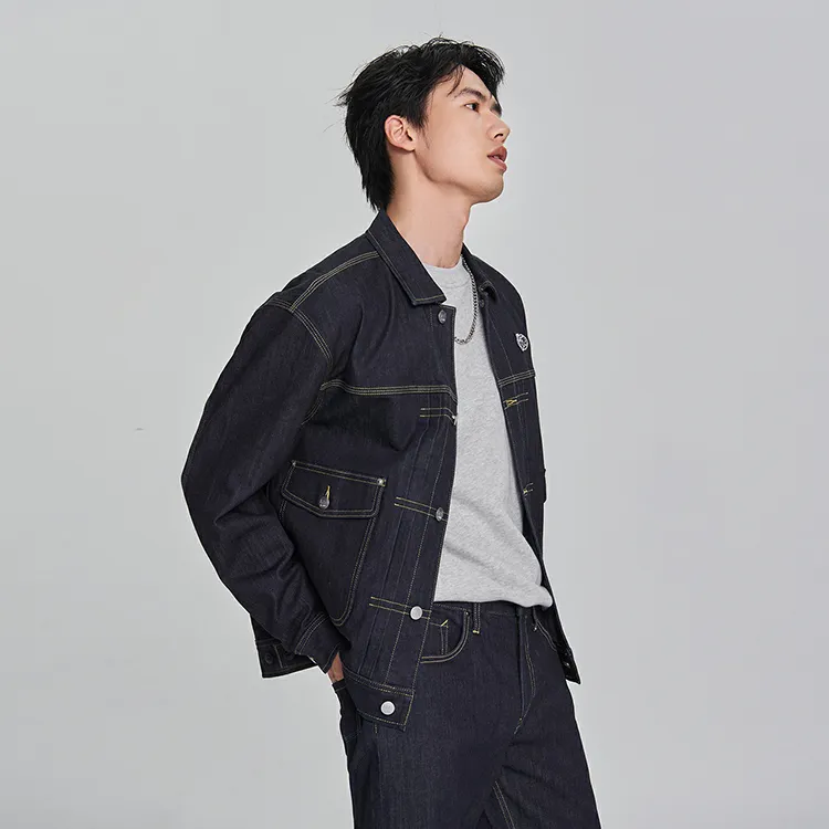 Lee Xline Denim Jackets Men Washed-4