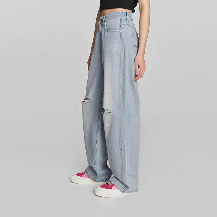 Lee Jeans Women's Light Blue-2