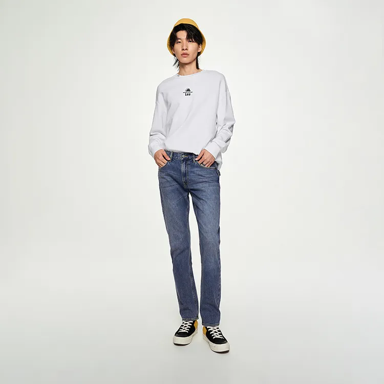 Lee Buddy Lee Series FW23 Jeans Men's Light Blue-2