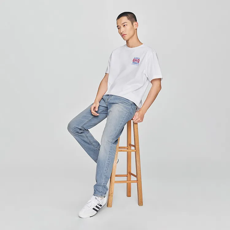 Lee SS25 Jeans Men's Light Blue-2