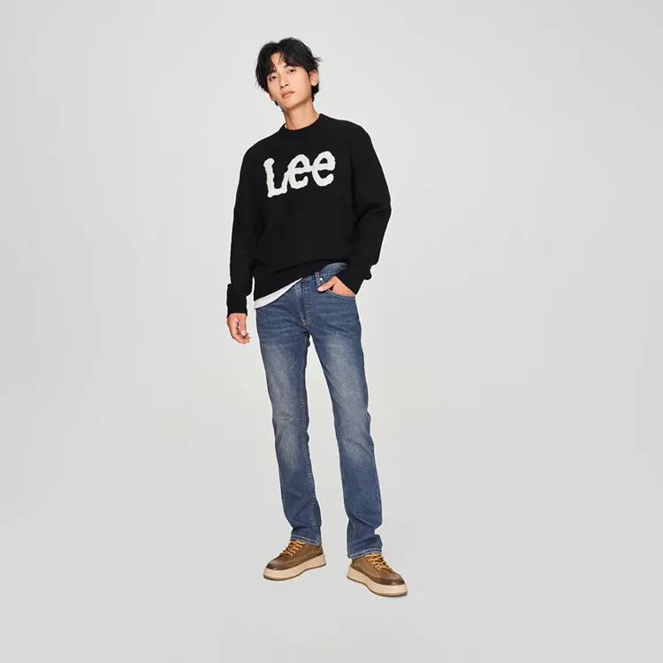 Lee Sweaters Men Black-2