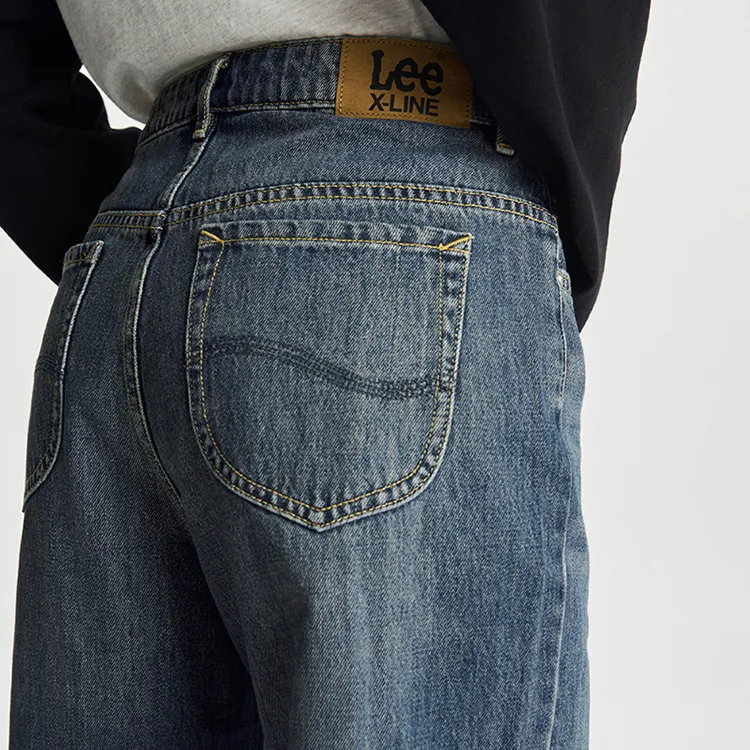 Lee FW24 Jeans Women's Medium Blue-5