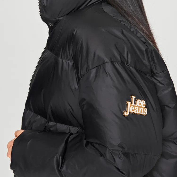 Lee Down Jackets Women's Black-2