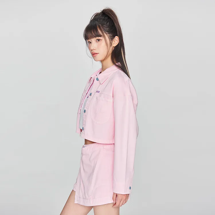 Lee Jackets Women's Pink-4