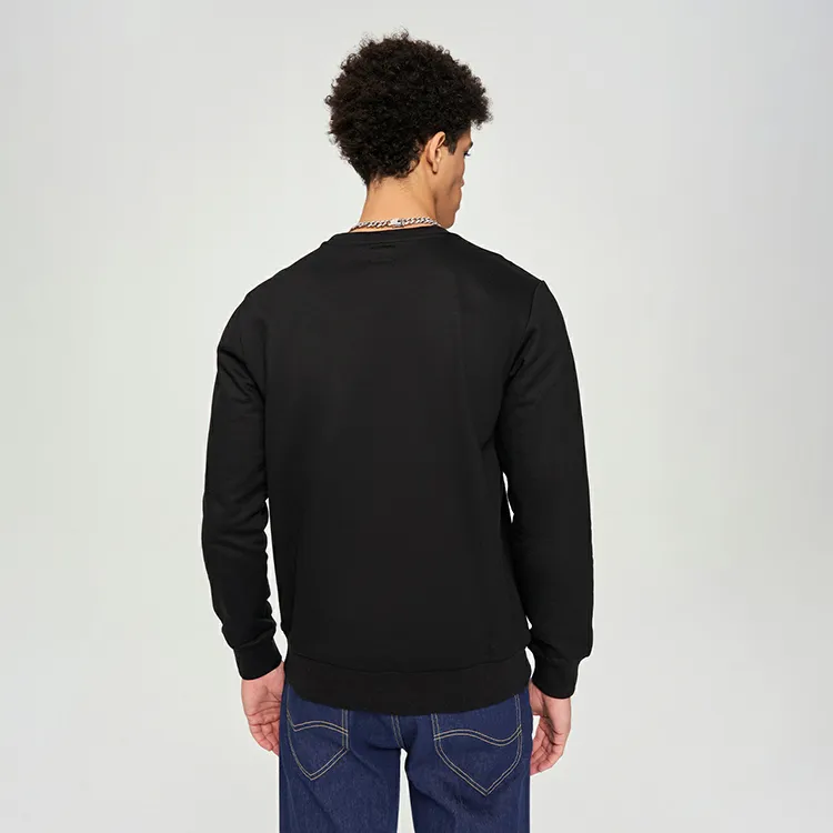 Lee Sweatshirts Men Black-2