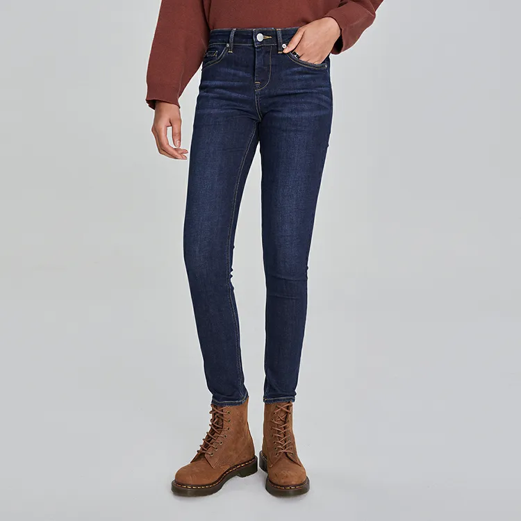 Lee Xline Jeans Women's Dark Blue-2