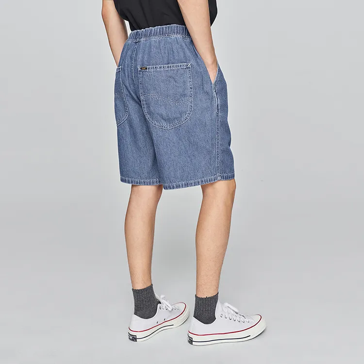 Lee Denim Shorts Men's Medium Blue-6