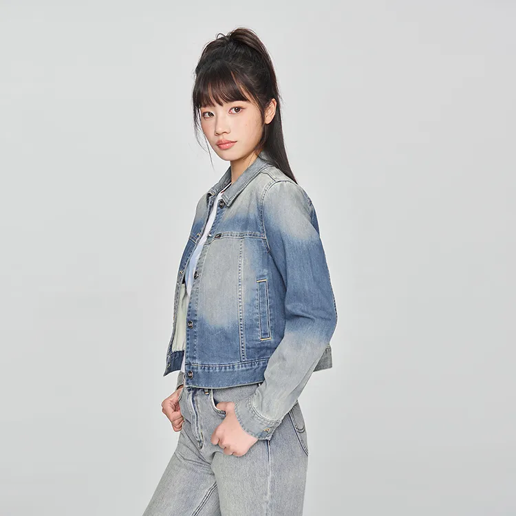 Lee Denim Jackets Women's Medium Blue-4