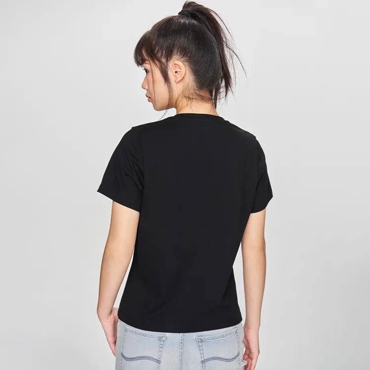 Lee SS25 Regular T-Shirt Women's Black-7