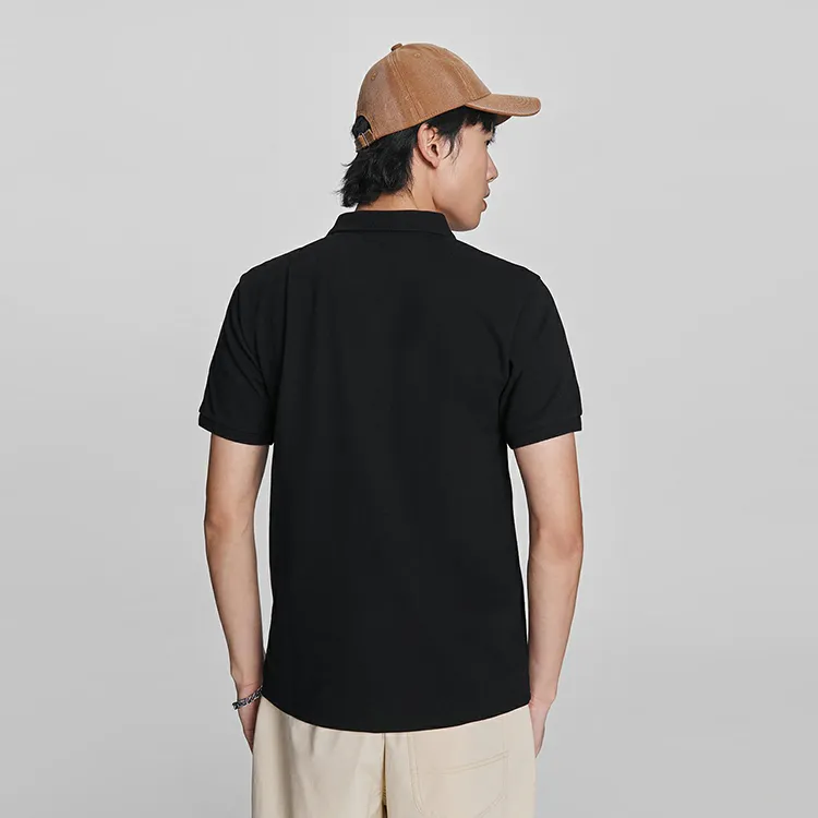 Lee Polo Shirts Men Black-5