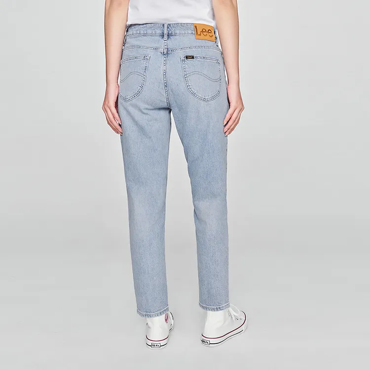 Lee Jeans Women's Light Blue-5