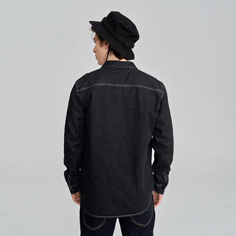 Lee Xline Shirts Men Black-4