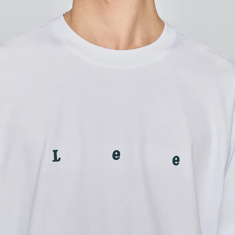 Lee T Shirts Men White-5