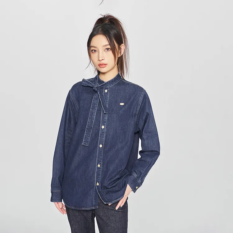 Lee Shirts Women's Dark Blue-3