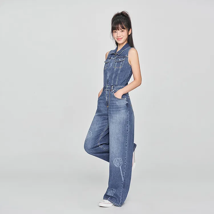 Lee SS25 Jumpsuit Women's Medium Blue-4