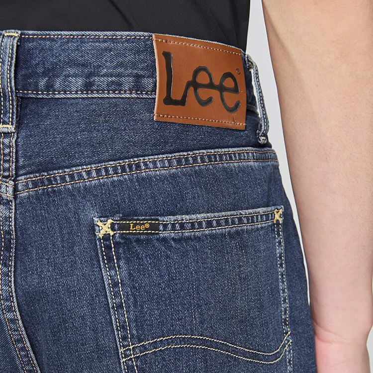 Lee Jeans Men Dark Blue-5