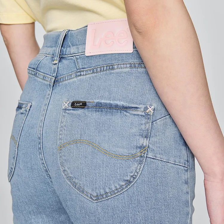 Lee Jeans Women's Light Blue-6