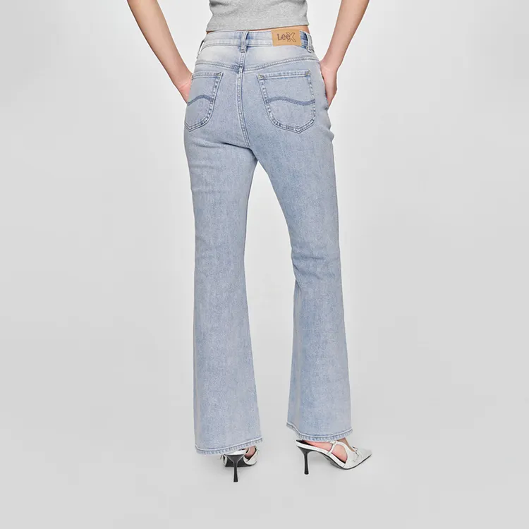 Lee Jeans Women's Light Blue-4