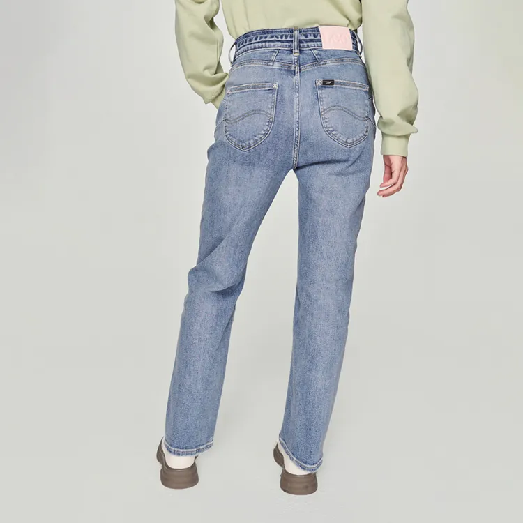 Lee FW24 Jeans Women's Medium Blue-4