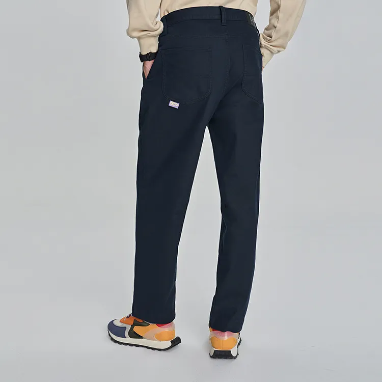 Lee Xline Casual Pants Men Navy Blue-5