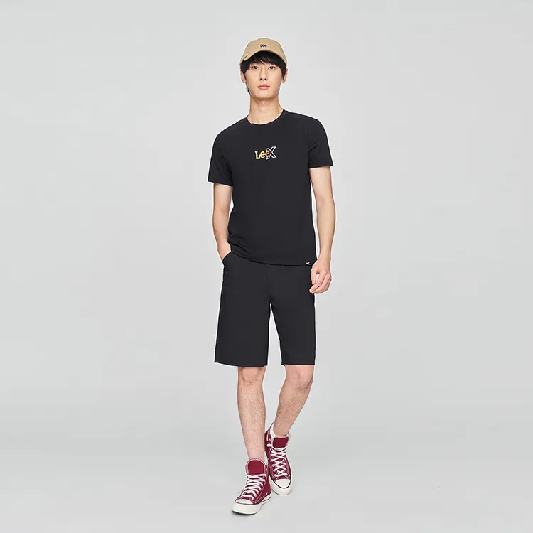 Lee SS25 Casual Shorts Men's Black-4