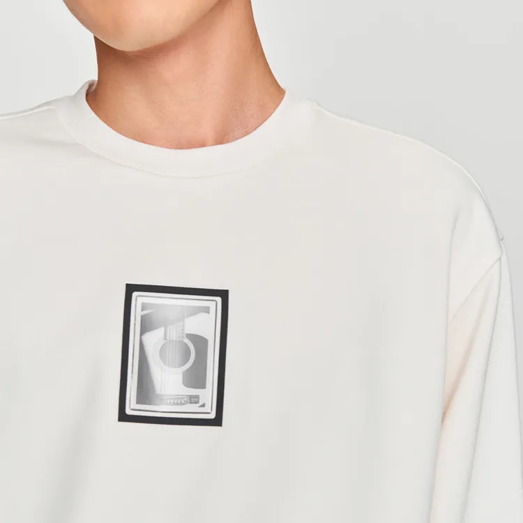 Lee FW24 Sweatshirt Men's Ivory-4