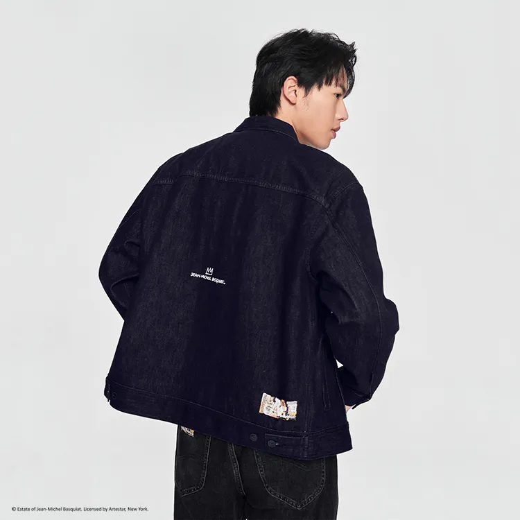 Lee Denim Jackets Men Washed-6