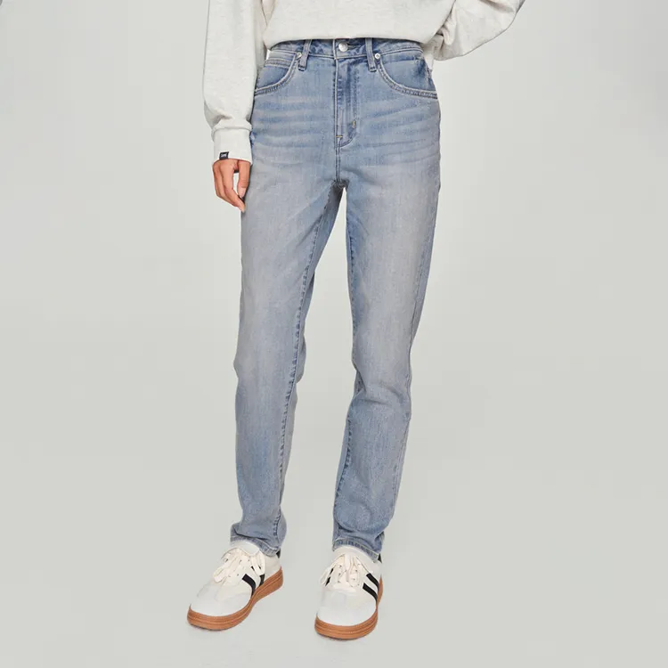 Lee FW24 Jeans Women's Medium Light Blue-2