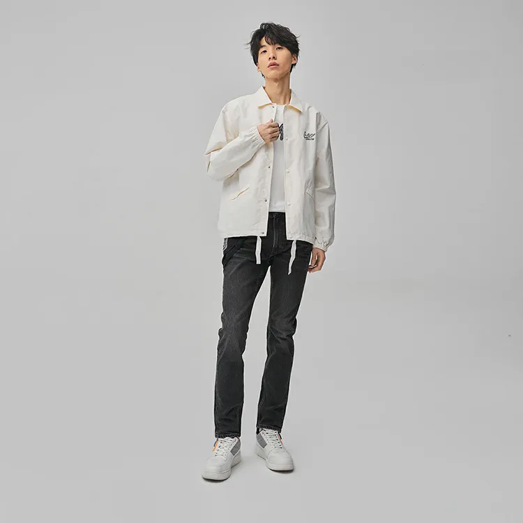 Lee Jackets Men Raw White-5