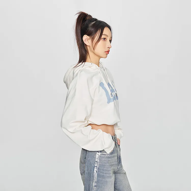 Lee Sweatshirts Women's Ecru-5