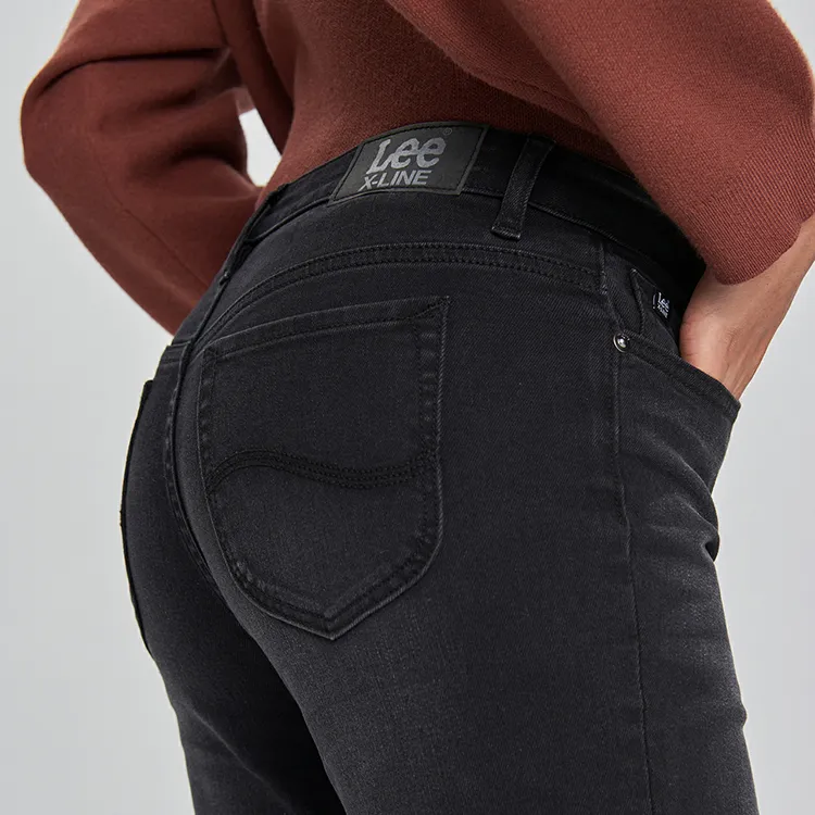 Lee Xline Jeans Women's Black-5