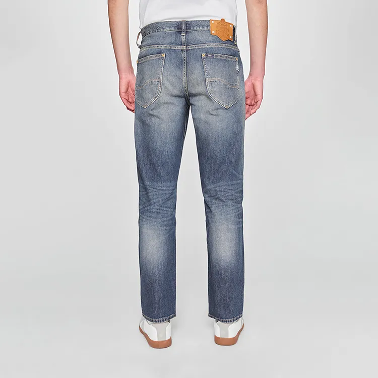 Lee SS25 Jeans Men's Vintage Medium Blue-5