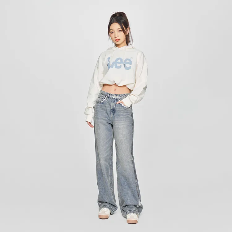 Lee SS25 Jeans Women's Vintage Light Blue-2