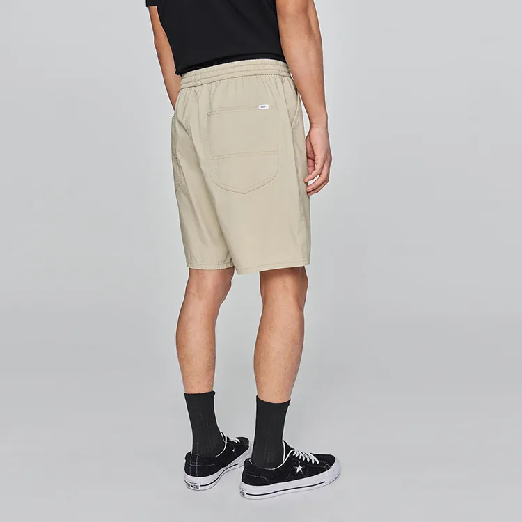 Lee Casual Shorts Men Khaki-5