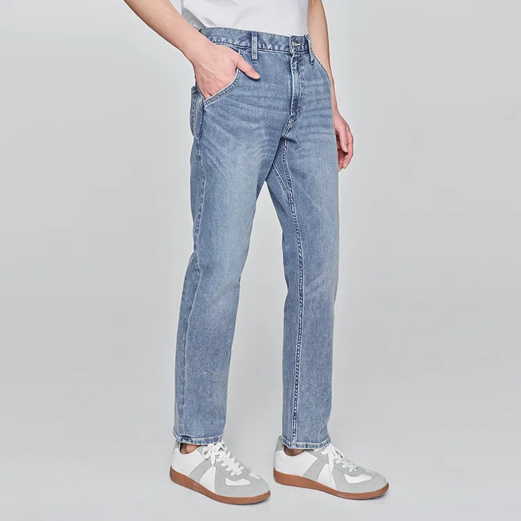 Lee SS25 Jeans Men's Light Blue-4