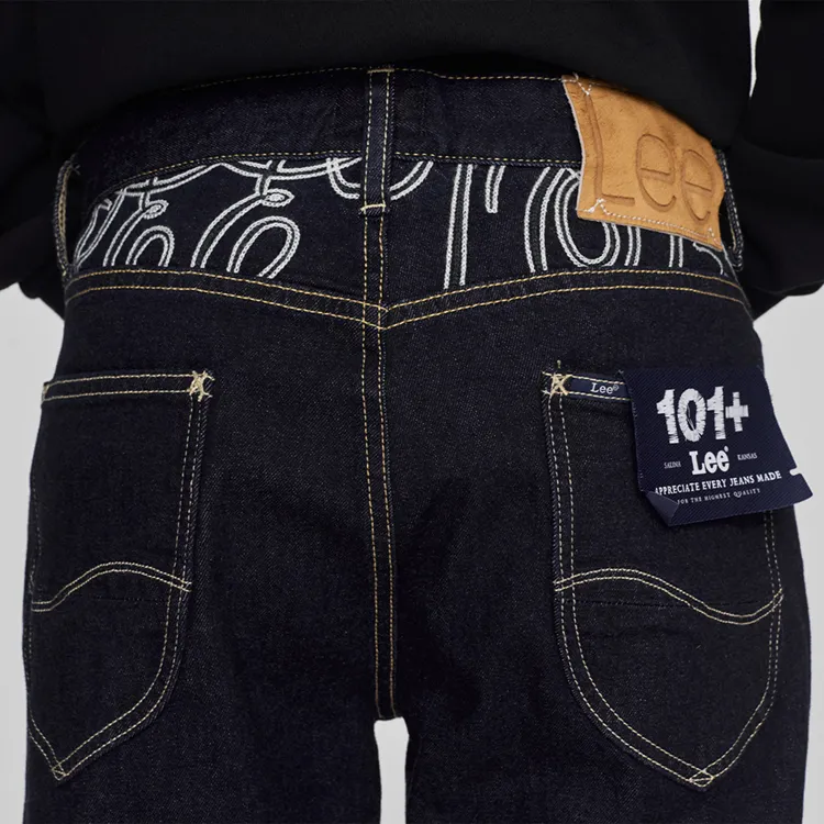 Lee Jeans Men Washed-5
