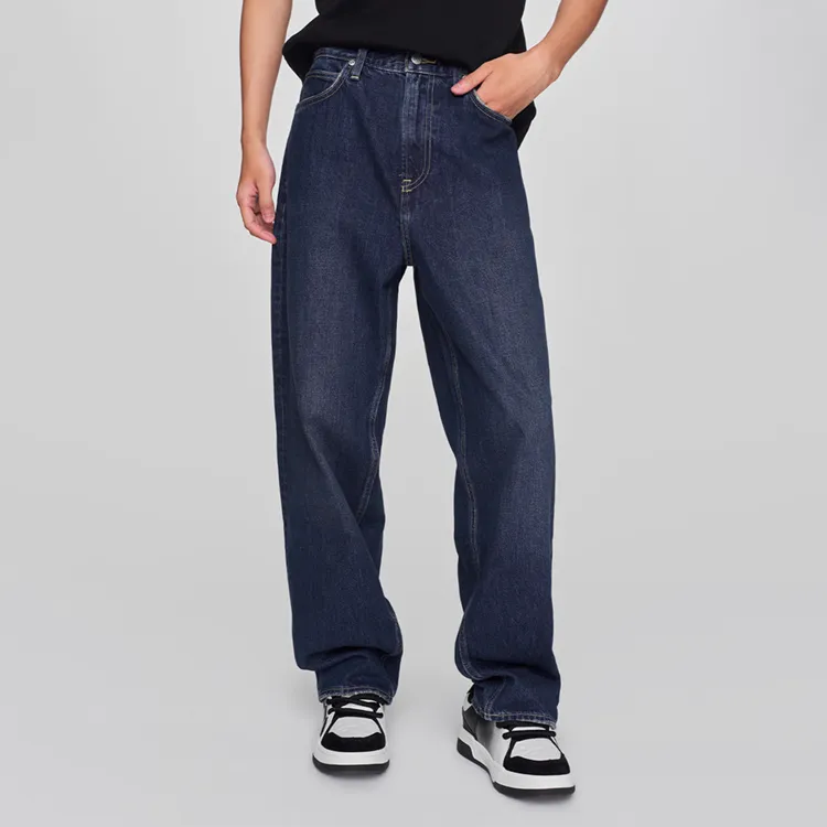 Lee Jeans Men Medium Blue-3