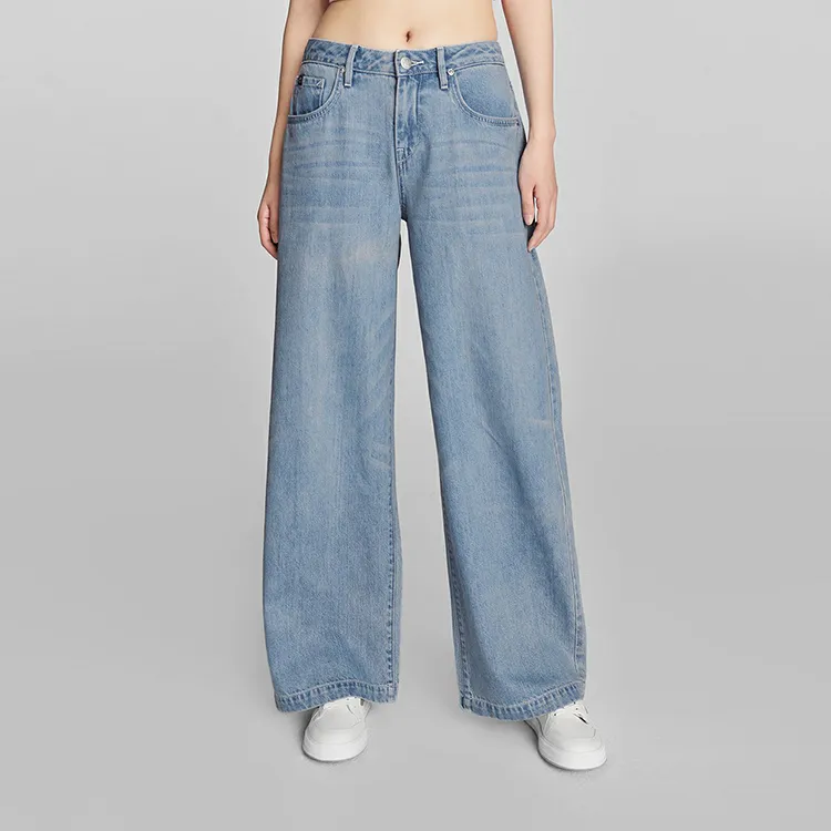 Lee Jeans Women's Light Blue-2