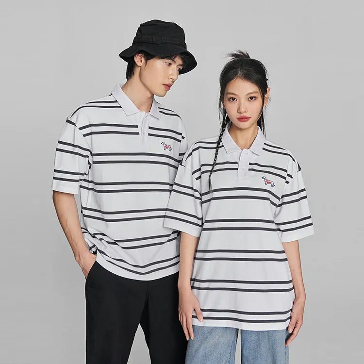 Lee Polo Shirts Unisex Ecru-2