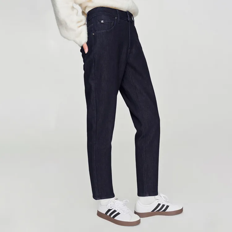 Lee FW24 Jeans Women's Dark Blue-3