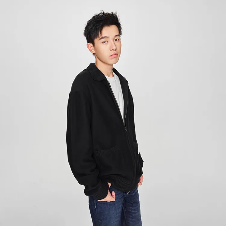 Lee Sweaters Men Black-5