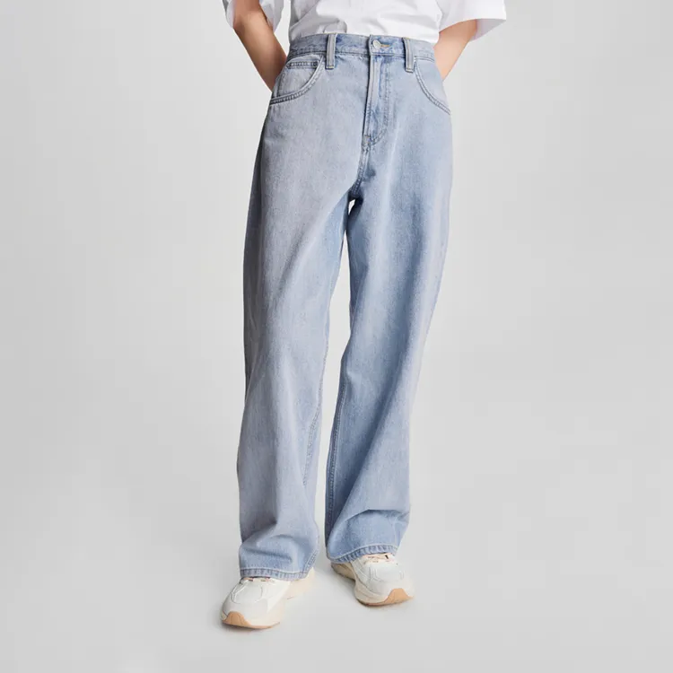 Melting Sadness X Lee Jeans Unisex Light Blue-6