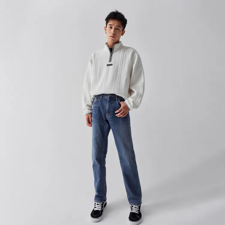 Lee FW24 Jeans Men's Medium Blue-3