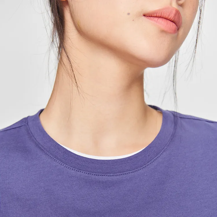 Lee T Shirts Women's Purple-6